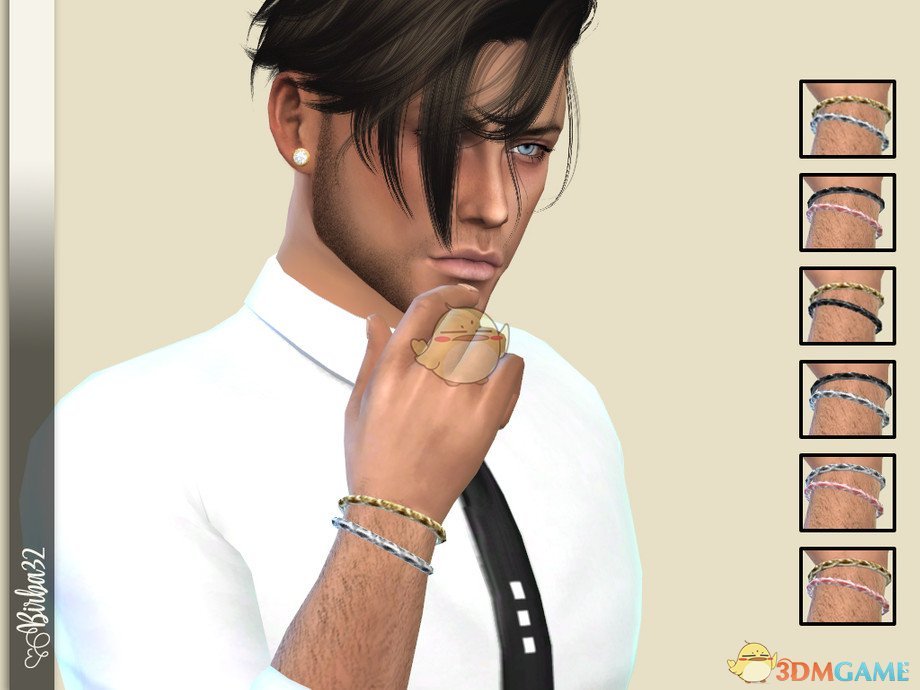 《模拟人生4》双环手链MOD