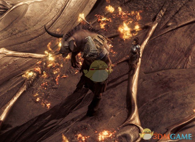 《博德之门3》可操控牛头人MOD