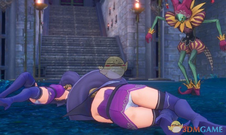 《圣剑传说3：重制版》白色内裤MOD