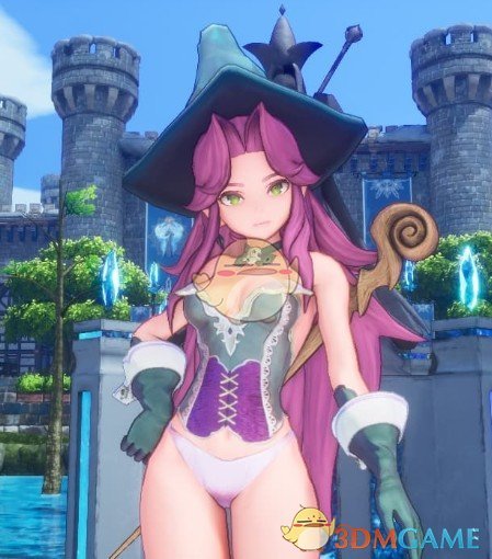 《圣剑传说3：重制版》巫师安洁拉MOD