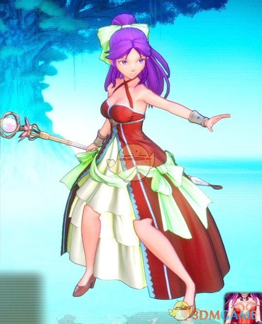 《圣剑传说3：重制版》杰西卡莉丝与安洁拉MOD