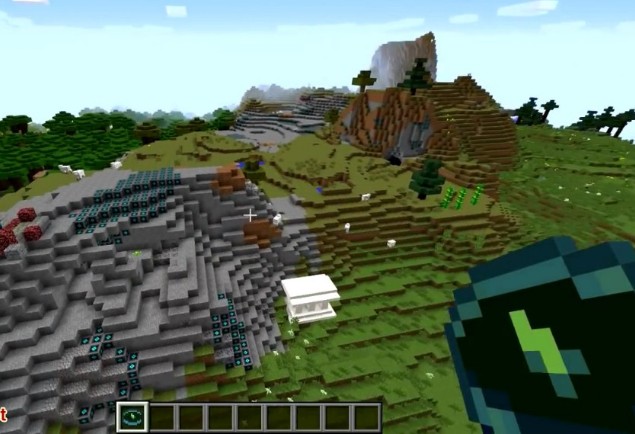 《我的世界》末影指南针MOD