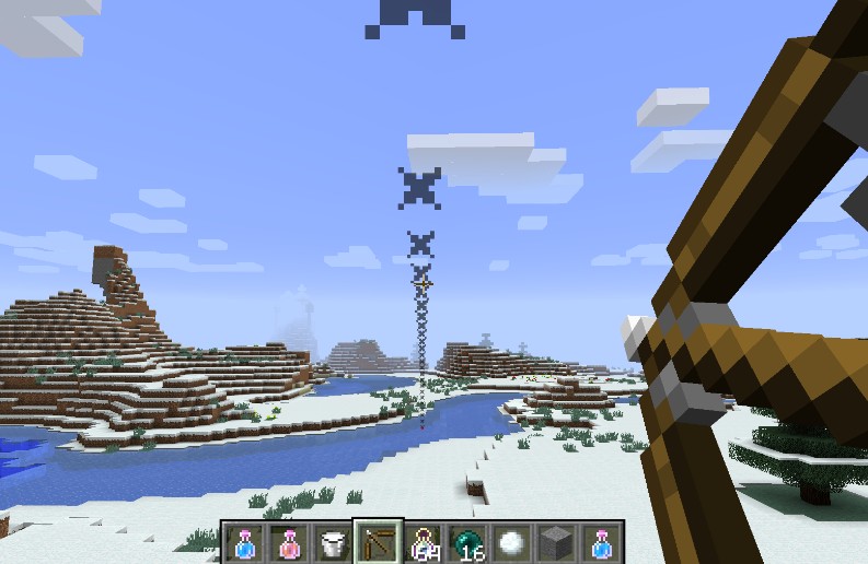 《我的世界》瞄准药水MOD