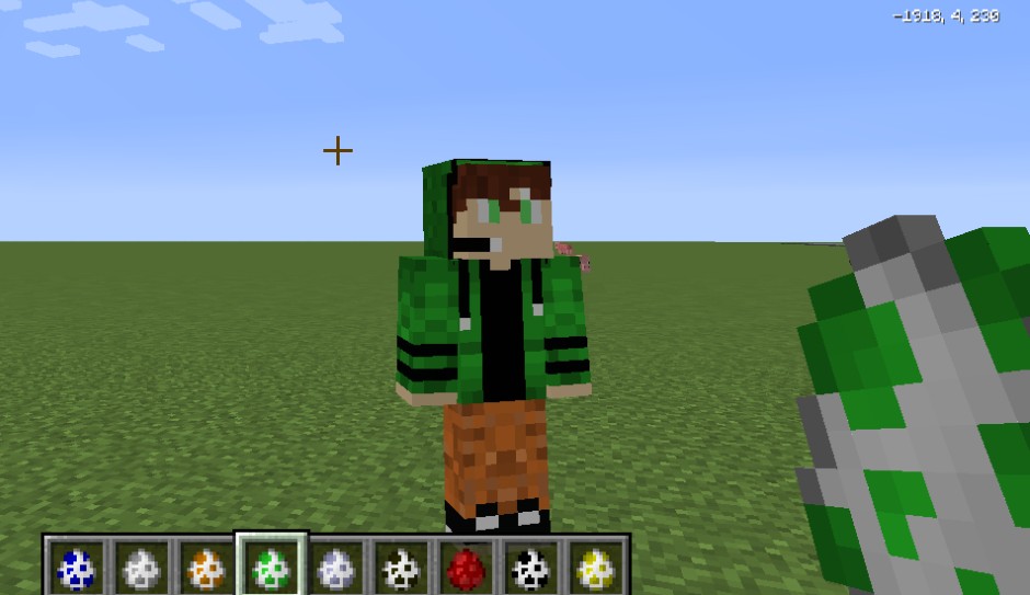 《我的世界》友好的世界MOD