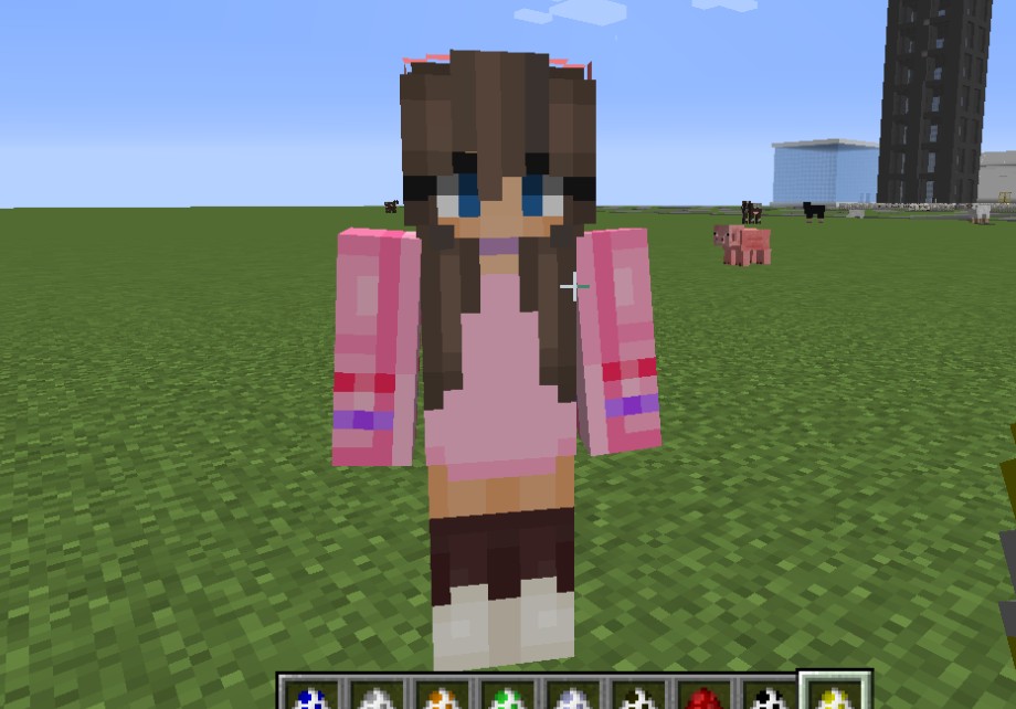 《我的世界》友好的世界MOD