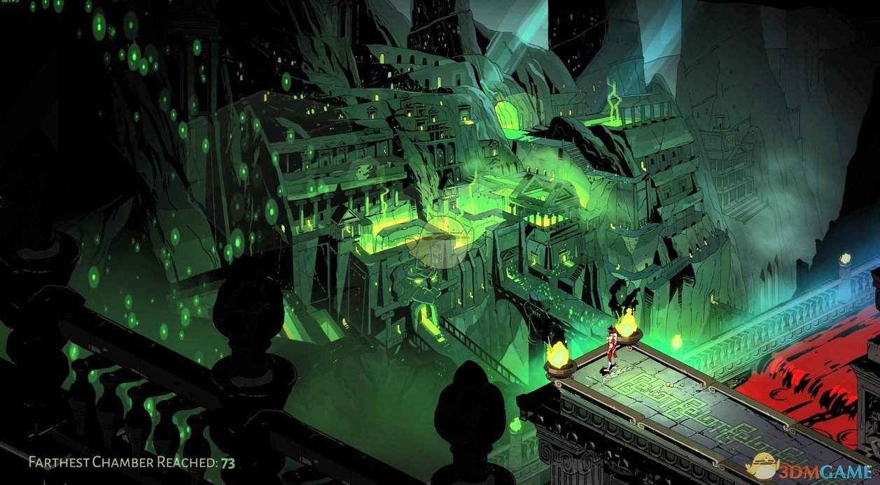 《Wallpaper Engine》哈迪斯 - 俯瞰冥界动态壁纸