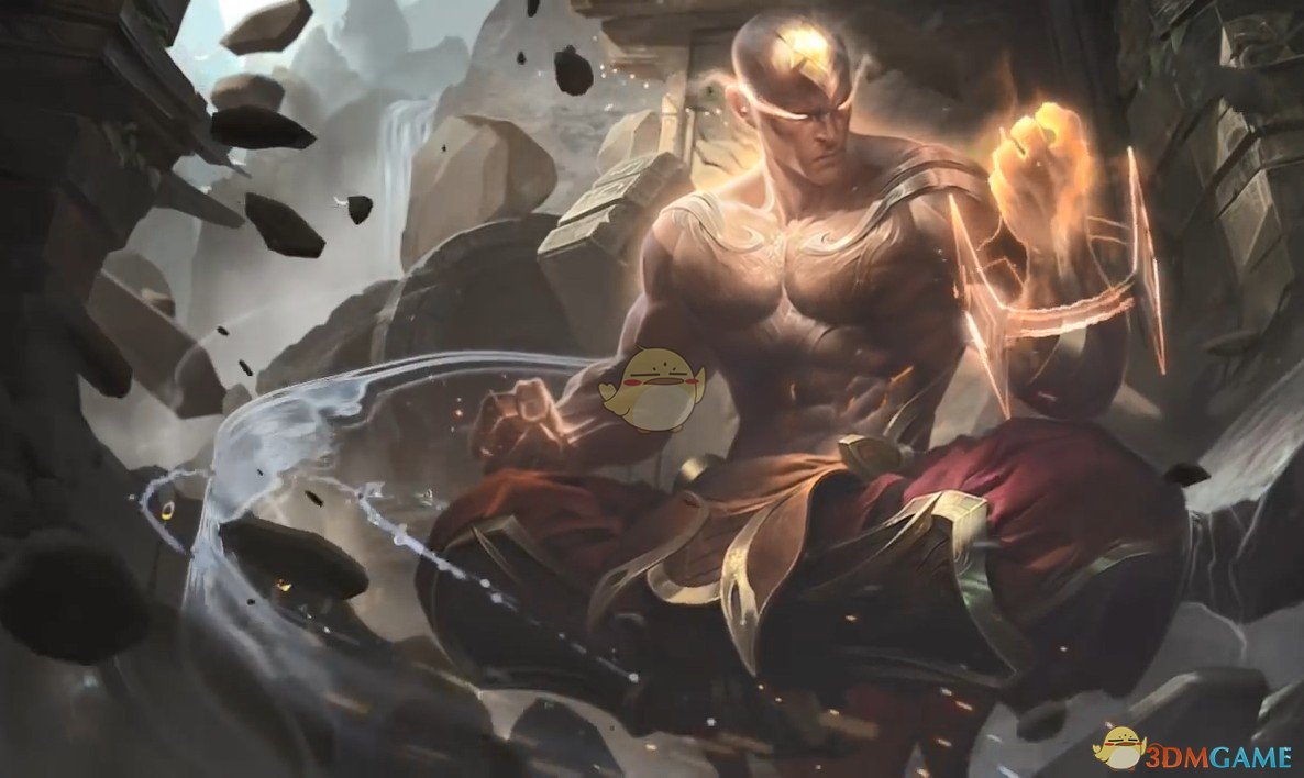 《Wallpaper Engine》神拳·李青原画动态壁纸