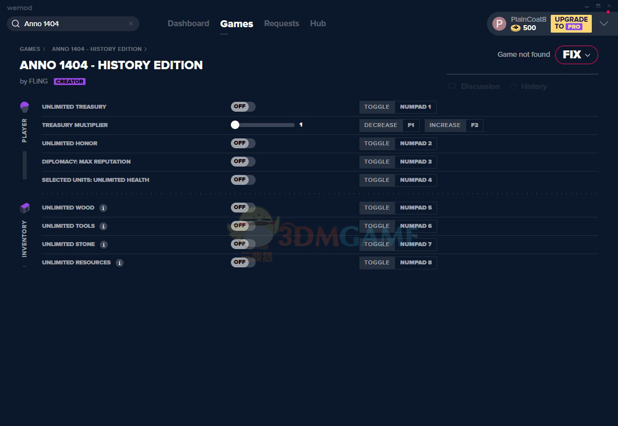 《纪元1404：历史典藏版》v4.0九项修改器[MrAntiFun]