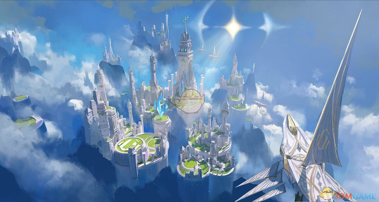 《Wallpaper Engine》奇幻眺望之城动态壁纸