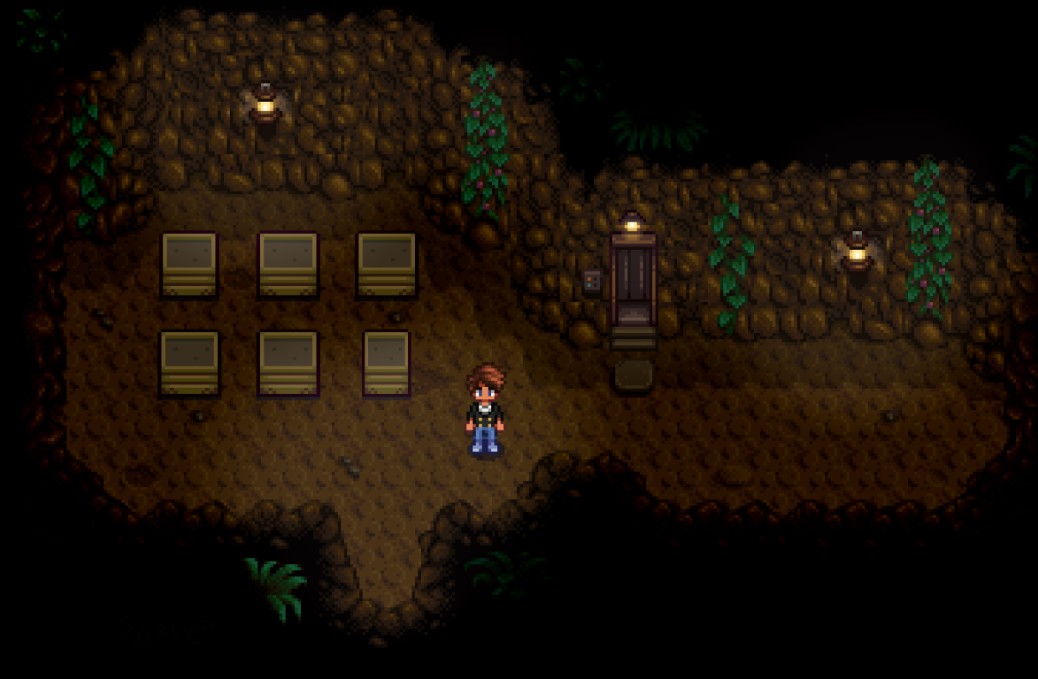 《星露谷物语》农场洞穴扩展MOD