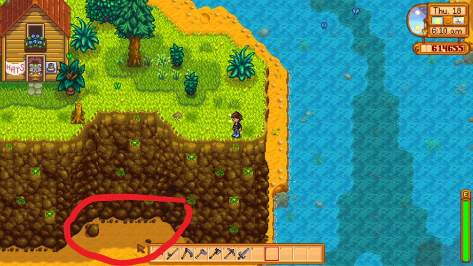 《星露谷物语》森林垃圾清理MOD