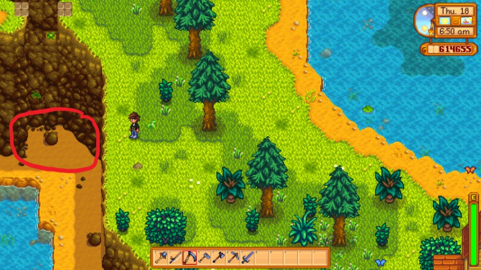 《星露谷物语》森林垃圾清理MOD