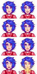 《星露谷物语》新角色肖像包MOD