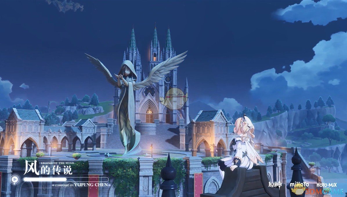 《Wallpaper Engine》原神 - 风的传说芭芭拉官方EP动态壁纸