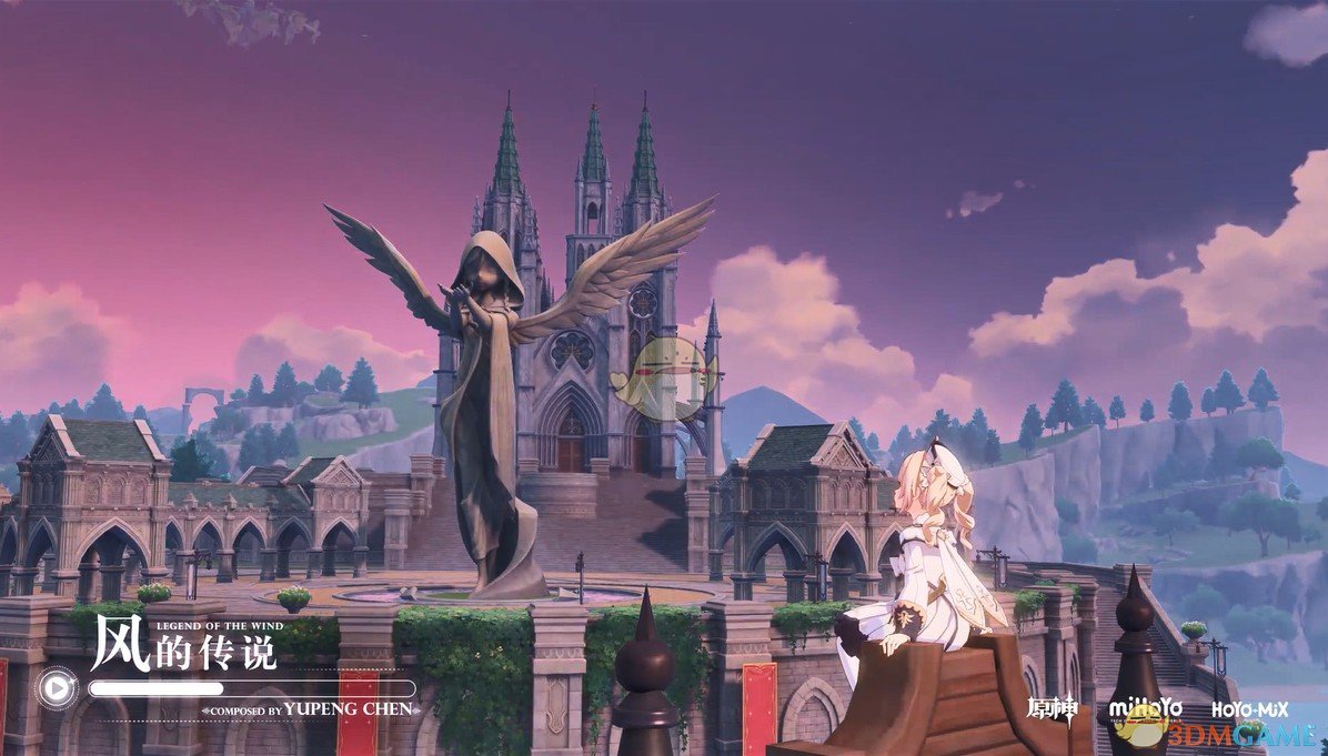 《Wallpaper Engine》原神 - 风的传说芭芭拉官方EP动态壁纸