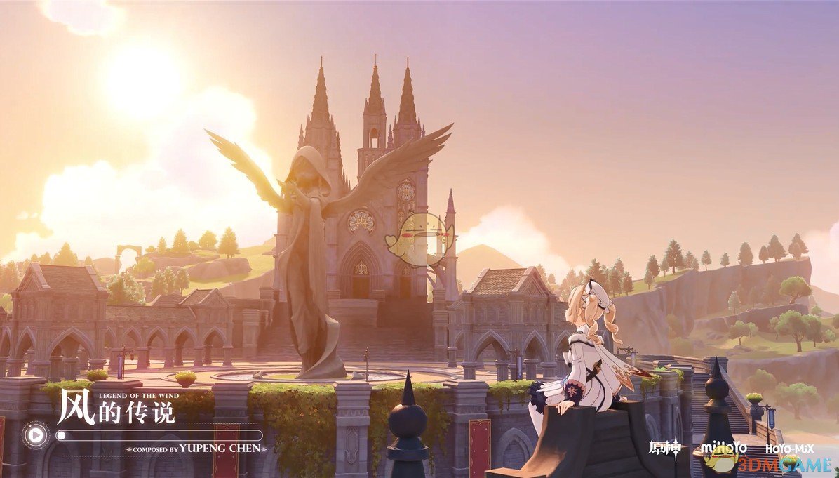 《Wallpaper Engine》原神 - 风的传说芭芭拉官方EP动态壁纸