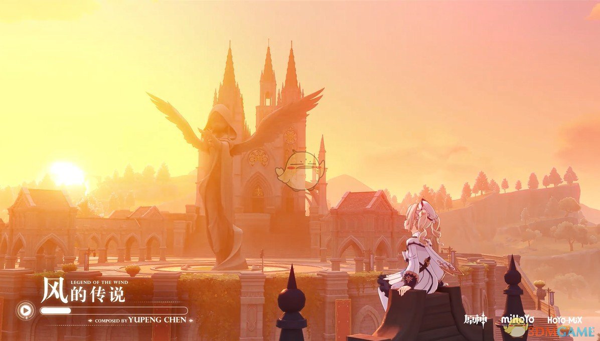 《Wallpaper Engine》原神 - 风的传说芭芭拉官方EP动态壁纸