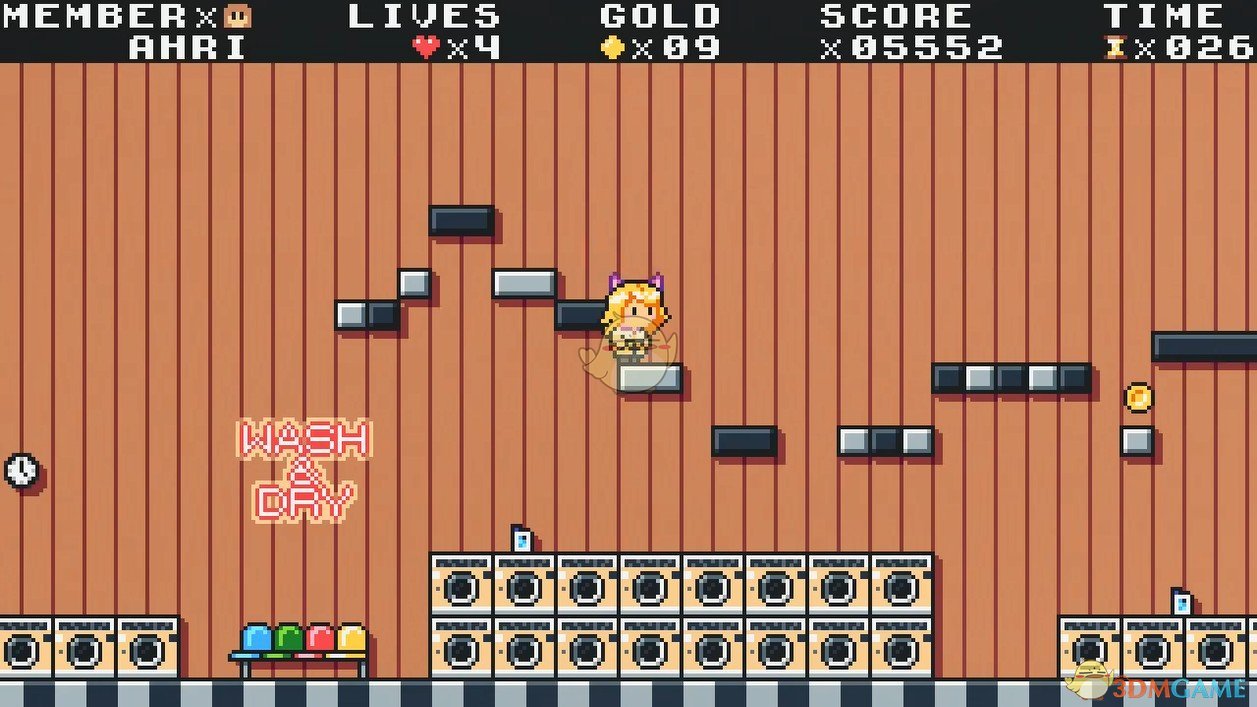 《Wallpaper Engine》K/DA女团8bit风歌曲动态壁纸