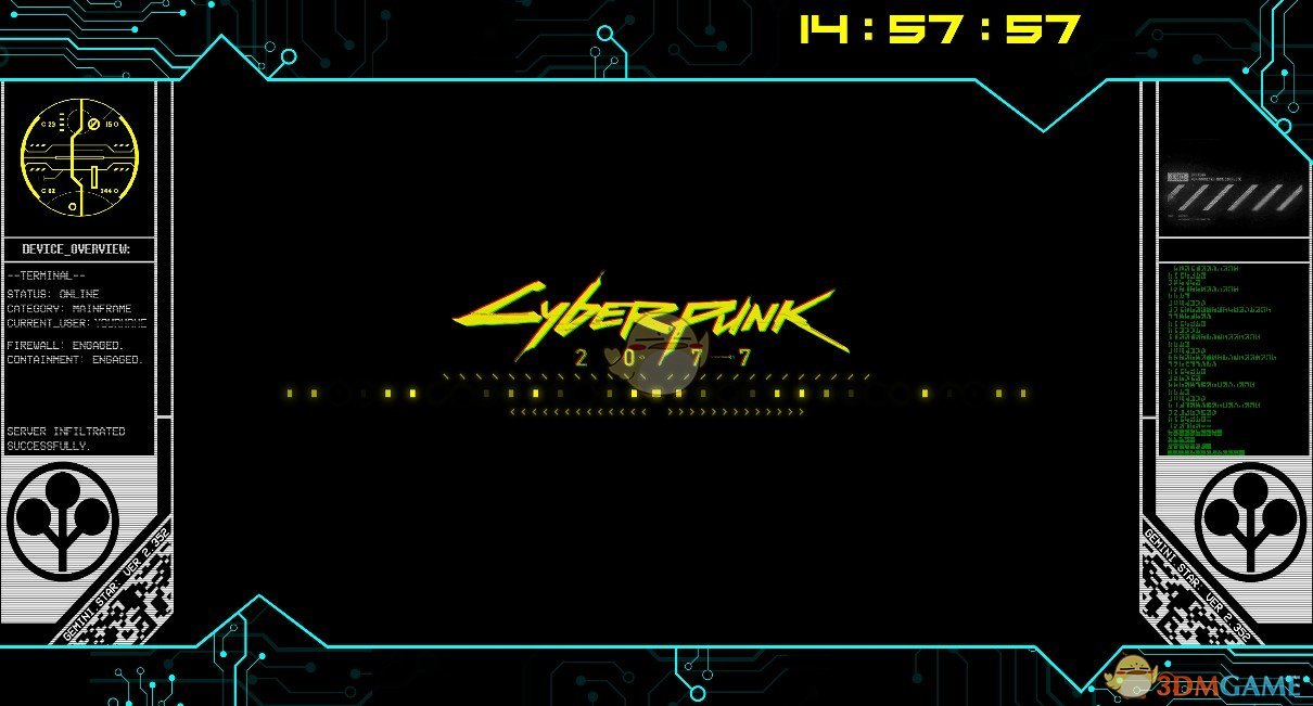 《Wallpaper Engine》Cyberpunk2077全动态UI界面壁纸