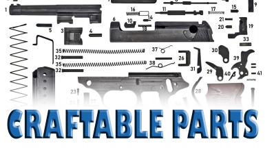 《七日杀》可加工零件MOD