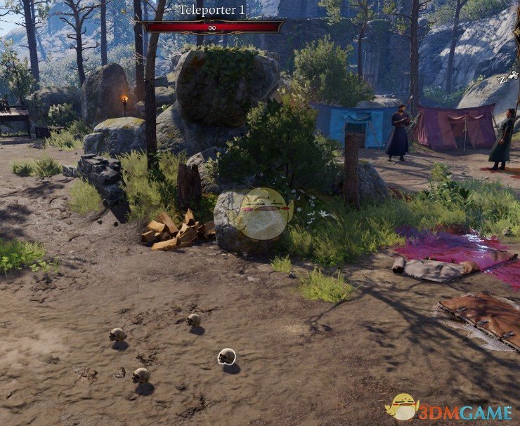 《博德之门3》传送头骨MOD