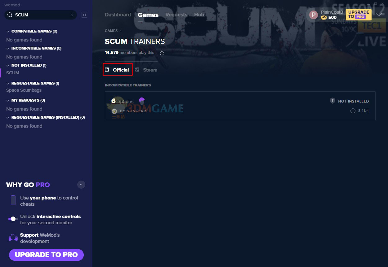 《人渣》v2020.11.07六项修改器[MrAntiFun][官方]