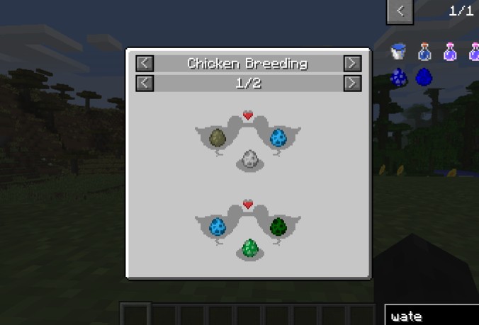 《我的世界》更多鸡MOD