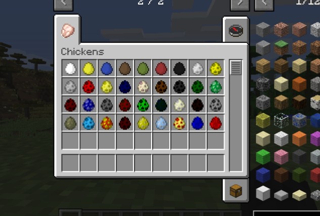 《我的世界》更多鸡MOD