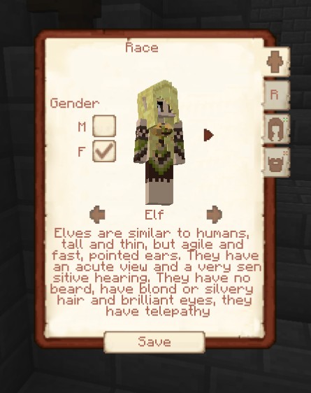 《我的世界》新的种族MOD