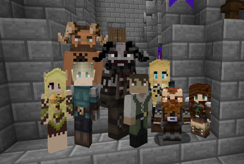 《我的世界》新的种族MOD