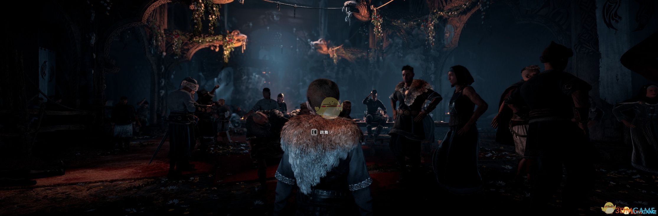 《刺客信条：英灵殿》电影级画质MOD