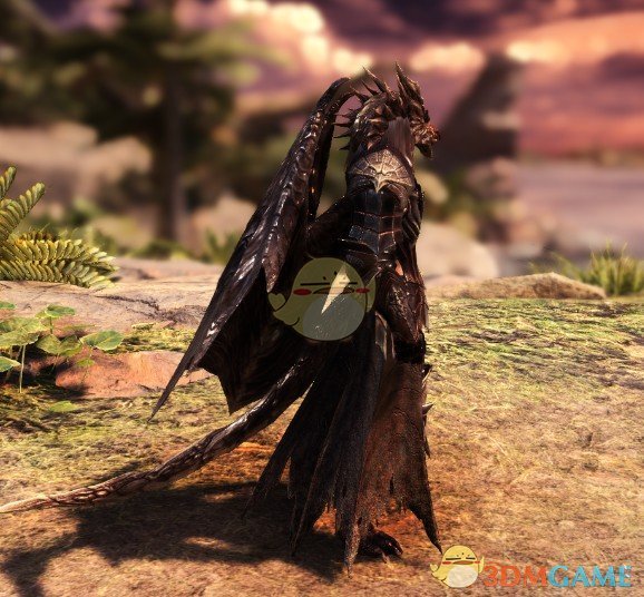 《怪物猎人：世界》锈蚀风钢龙套MOD