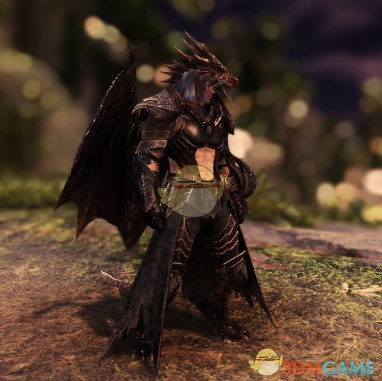 《怪物猎人：世界》锈蚀风钢龙套MOD