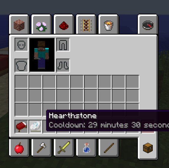 《我的世界》炉石MOD