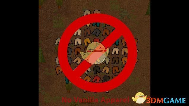 《边缘世界》没有原版服装v1.2 MOD