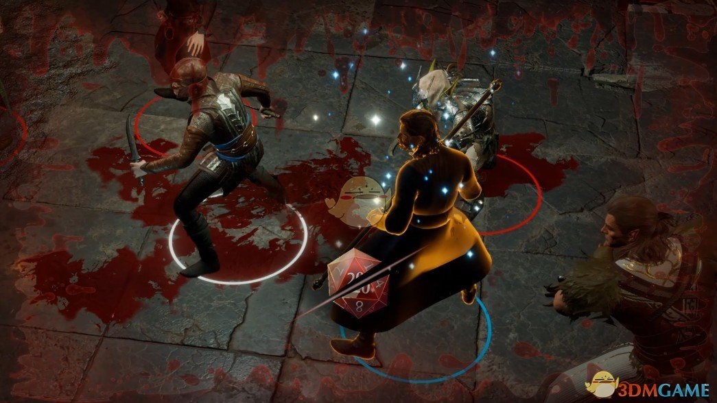 《博德之门3》血腥反馈MOD