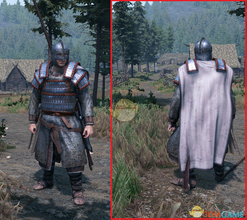 《骑马与砍杀2》新的披风装备MOD