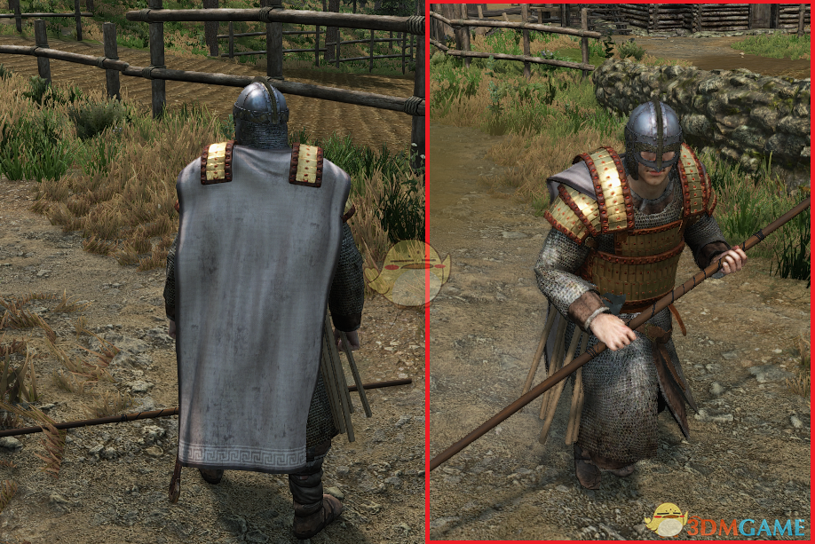 《骑马与砍杀2》新的披风装备MOD