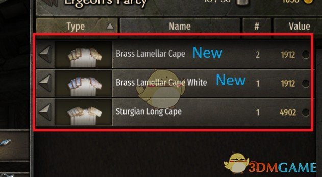 《骑马与砍杀2》新的披风装备MOD