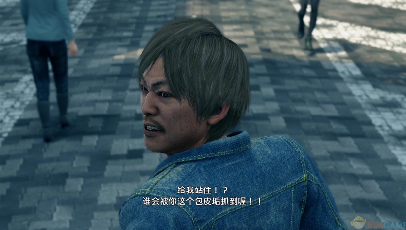 《如龙7：光与暗的去向》 3DM汉化组汉化补丁v1.0