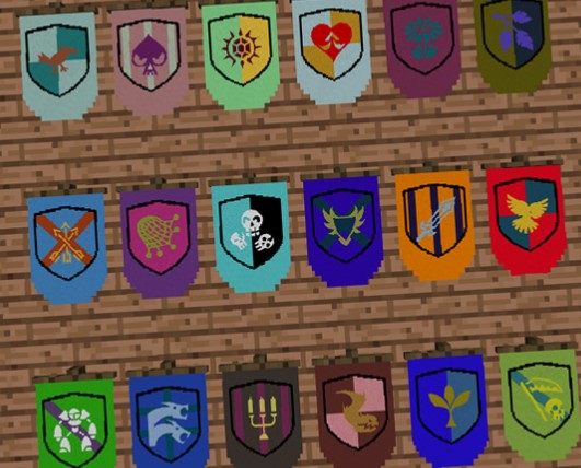 《我的世界》自定义旗帜MOD