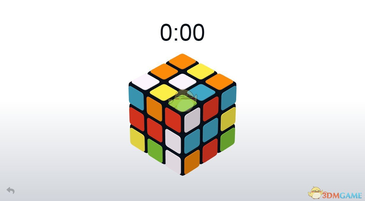 《Wallpaper Engine》记时魔方桌面游戏