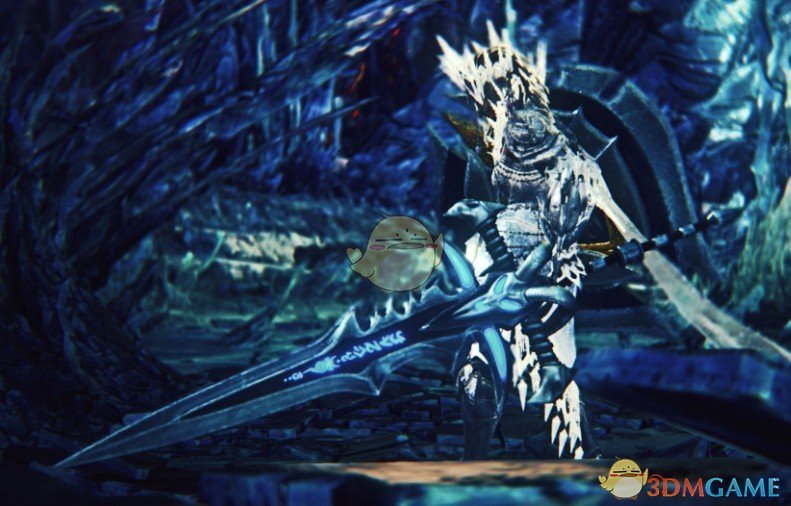 《怪物猎人：世界》霜之哀伤武器包MOD