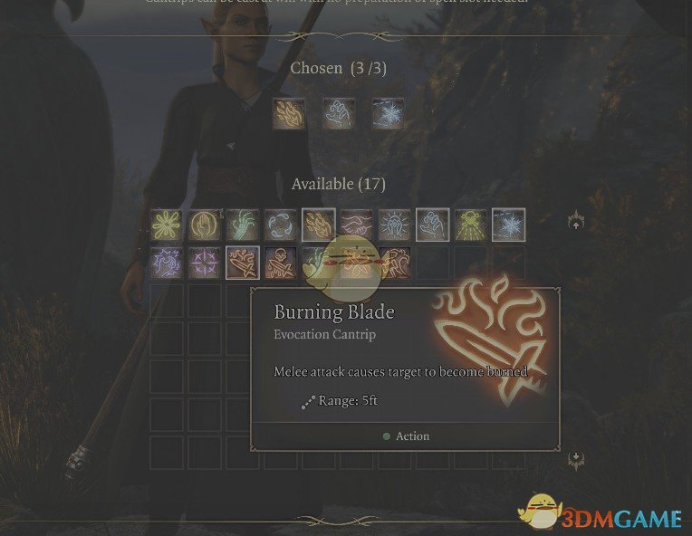 《博德之门3》近战法术MOD