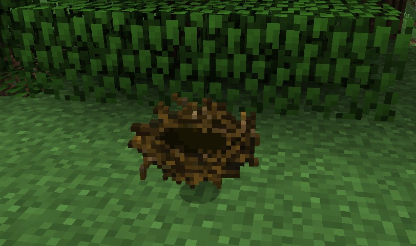 《我的世界》鸟巢MOD