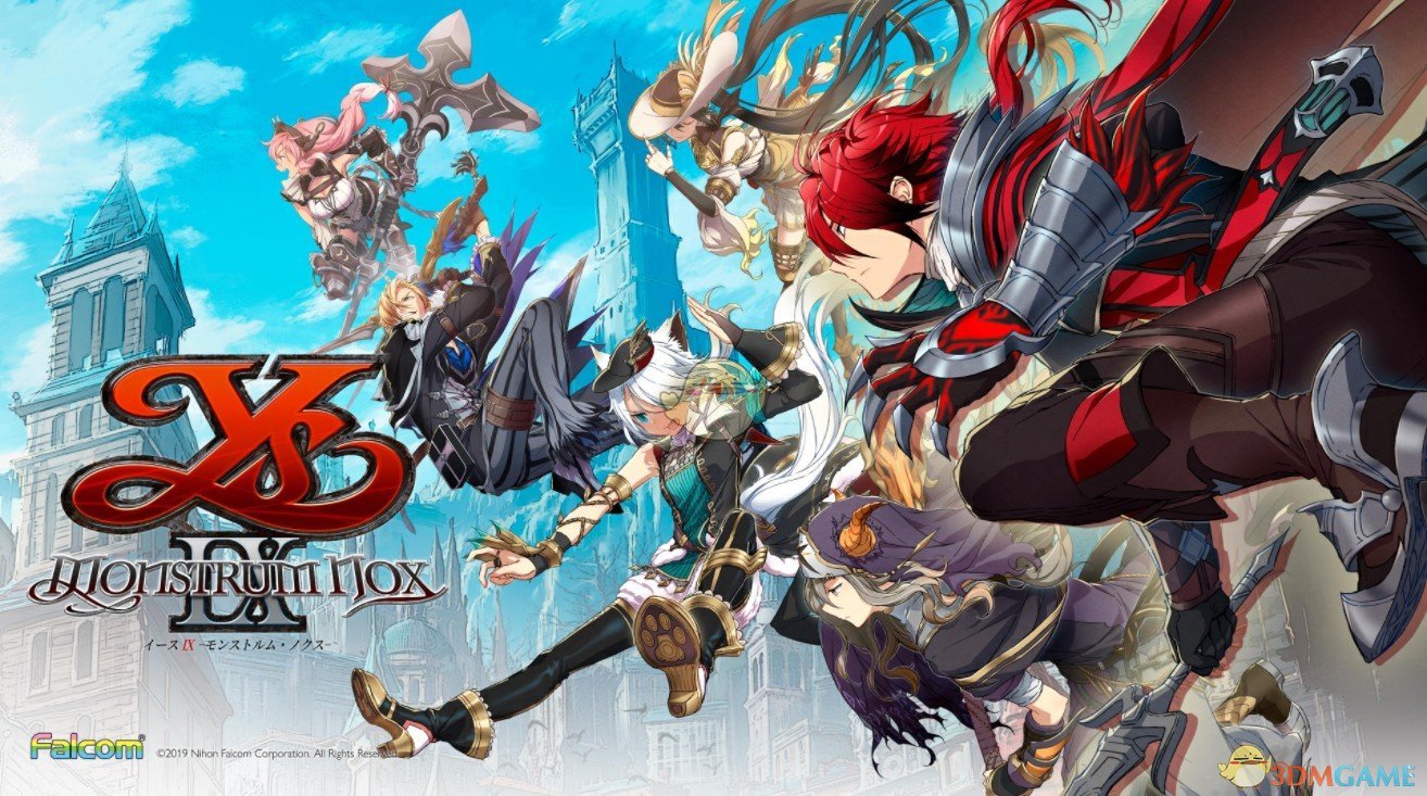 《Wallpaper Engine》伊苏9宣传封面动态壁纸