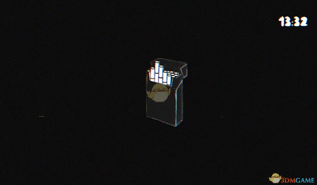 《Wallpaper Engine》黑白风包烟记时动态壁纸