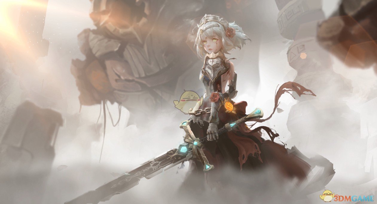 《Wallpaper Engine》原神诺艾尔厚涂风精美动态壁纸