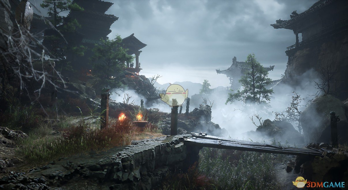 《Wallpaper Engine》黑神话悟空游戏场景动态壁纸