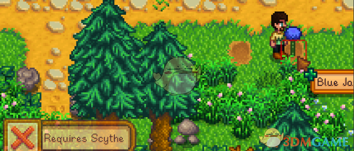 《星露谷物语》镰刀收获鲜花MOD